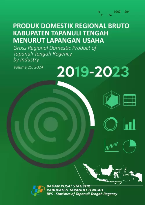Produk Domestik Regional Bruto Kabupaten Tapanuli Tengah Menurut Lapangan Usaha 2019-2023